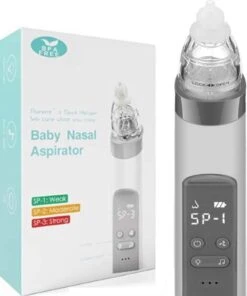 Merkloos Neusreininger Baby – Elektrische Neuszuiger – Neus Aspirator Met USB – Neuspeer & Blackhead Remover – Snotverwijderaar – Snoetenpoetser Peuter