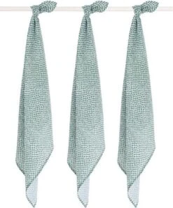 Jollein Hydrofiel Multidoek Spot 70x70cm - Storm Grey - 3 Stuks -Babyproducten 1001x1200 1