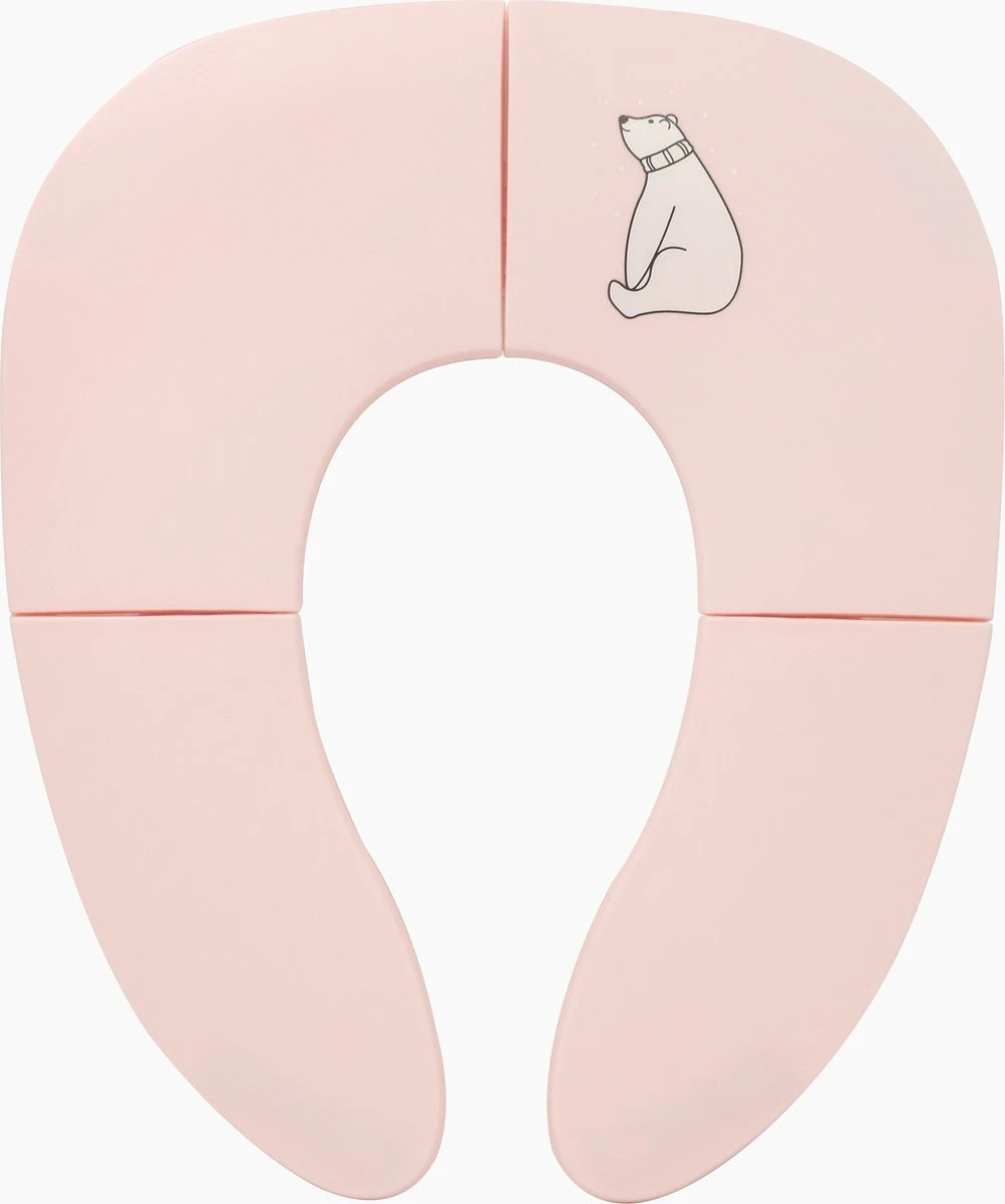 Kinder WC (roze) Bril Opvouwbaar Licht Ontwerp Hygiënisch Voor Onderweg WC Bril Voor Zindelijkheidstraining Makkelijk Mee Te Nemen Gratis Tasje Bijgeleverd 3 Kinder WC (roze) Bril Opvouwbaar Licht Ontwerp Hygiënisch Voor Onderweg WC Bril Voor Zindelijkheidstraining Makkelijk Mee Te Nemen Gratis Tasje Bijgeleverd - Afbeelding 3