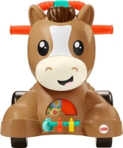 Fisher Price Fisher-Price Pony Loopvriendje - Looptrainer Baby - Bruin - Groen -Babyproducten 1003x1200 4