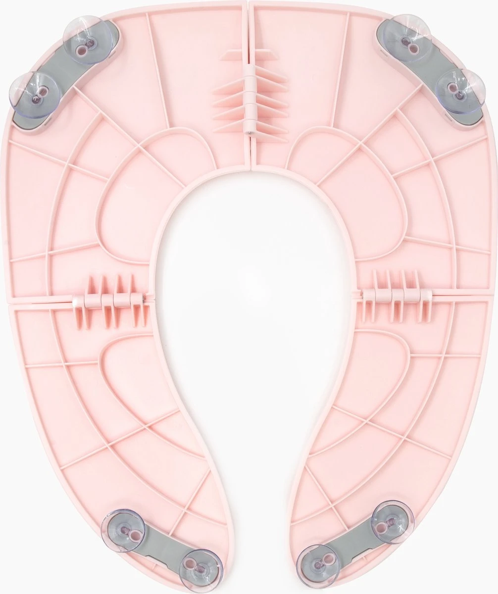 Kinder WC (roze) Bril Opvouwbaar Licht Ontwerp Hygiënisch Voor Onderweg WC Bril Voor Zindelijkheidstraining Makkelijk Mee Te Nemen Gratis Tasje Bijgeleverd 4 Kinder WC (roze) Bril Opvouwbaar Licht Ontwerp Hygiënisch Voor Onderweg WC Bril Voor Zindelijkheidstraining Makkelijk Mee Te Nemen Gratis Tasje Bijgeleverd - Afbeelding 4