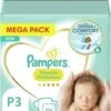 Pampers® Pampers Preemie Protection Maat P3 - 256 Luiers ( Let Op! Voor Vroeg Geboren Baby's)
