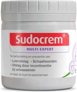Sudocrem- Billencreme - 125gr - Multi Expert 11 Sudocrem- Billencreme - 125gr - Multi Expert -Babyproducten 1009x1200 3