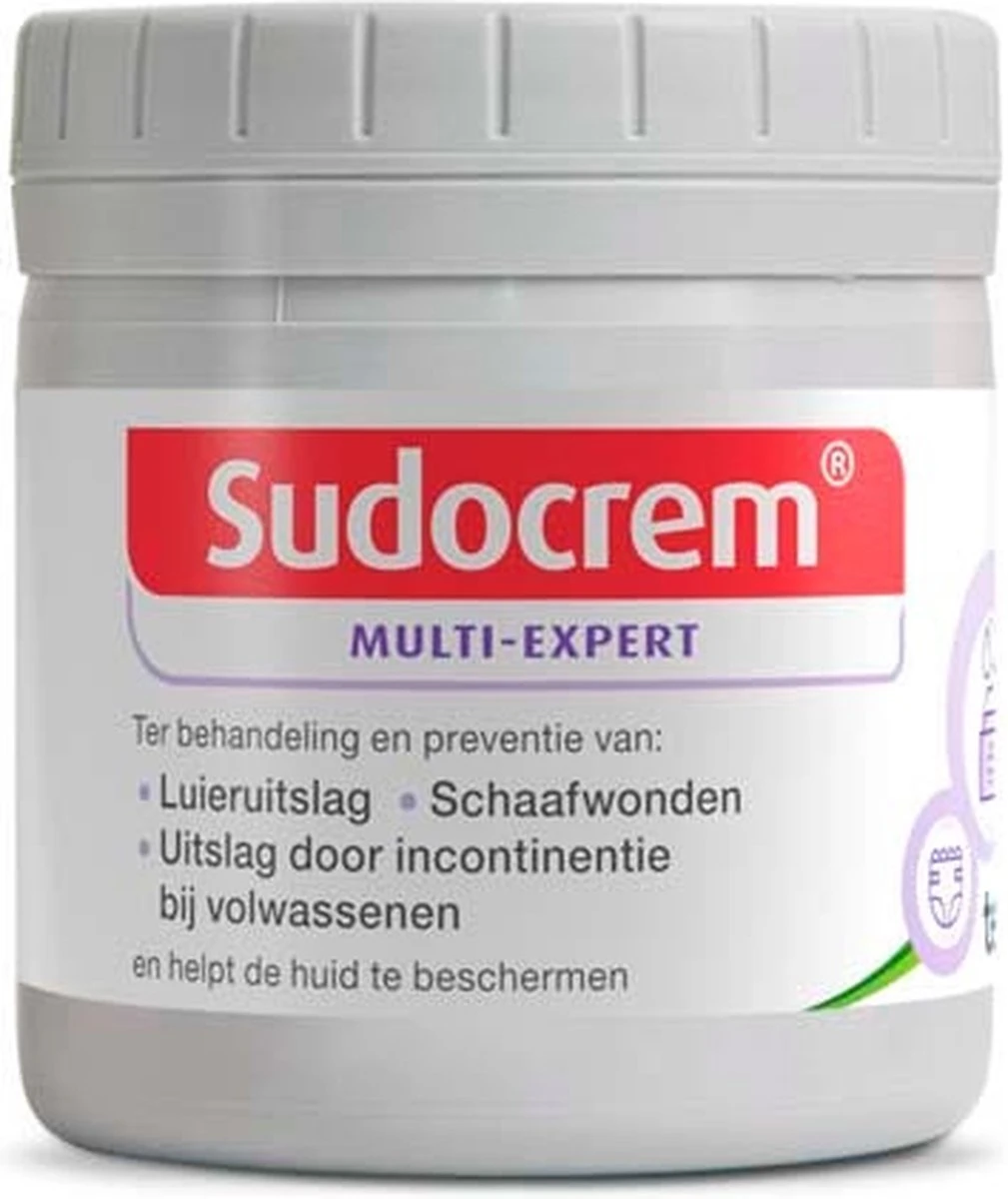 Sudocrem- Billencreme - 125gr - Multi Expert 6 Sudocrem- Billencreme - 125gr - Multi Expert - Afbeelding 6