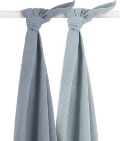 Jollein Hydrofiele Doek Large 115x115cm Bamboe Katoen - Ash Green - 2 Stuks -Babyproducten 1019x1200 3