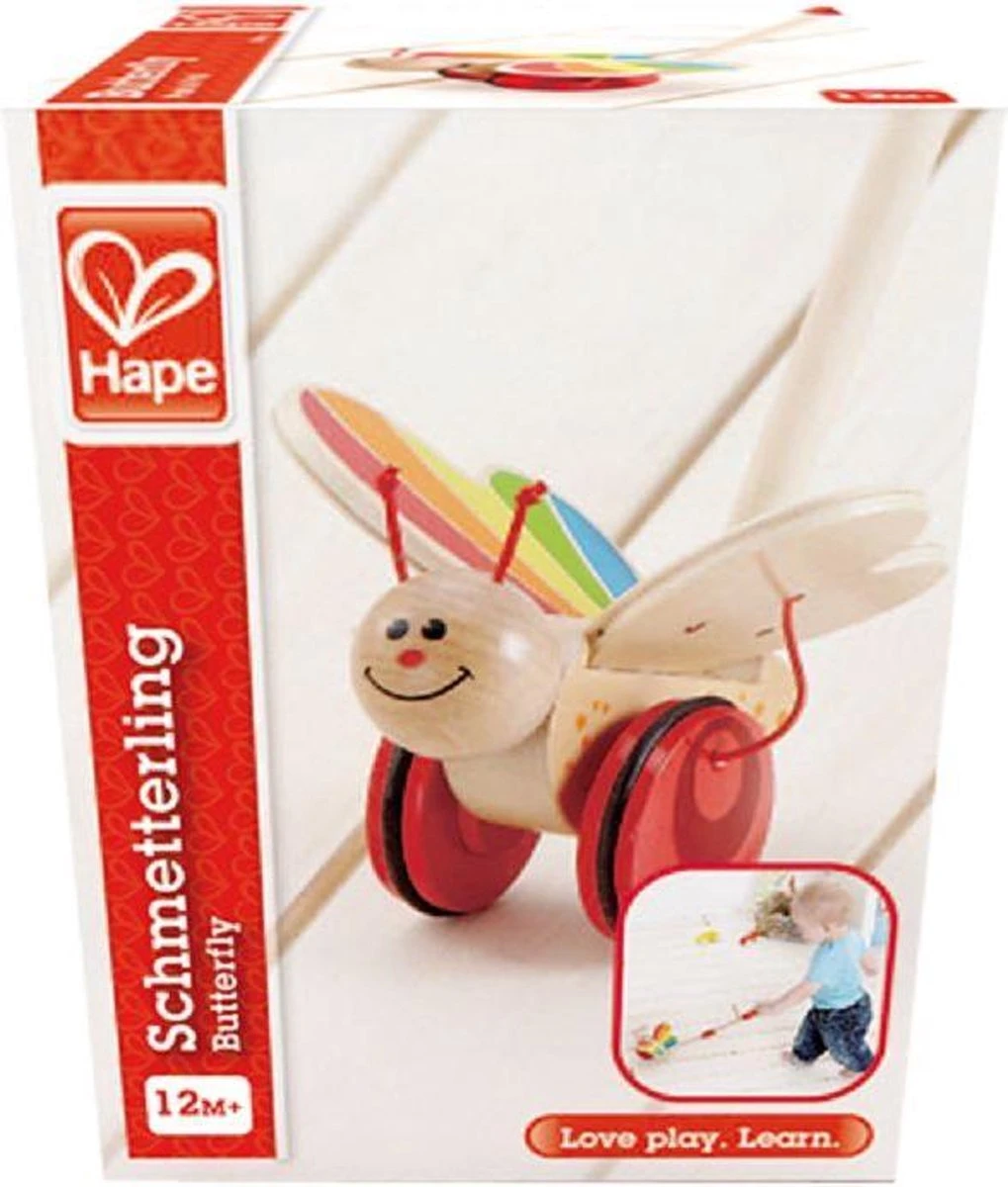 Hape Duw & Rol Vlinder 8 Hape Duw & Rol Vlinder - Afbeelding 8