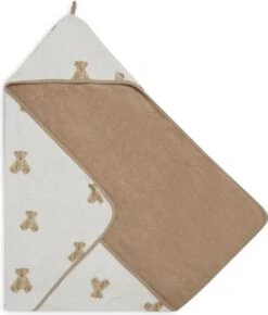 Jollein Badcape 75x75cm Teddy Bear - GOTS -Babyproducten 1021x1200 3
