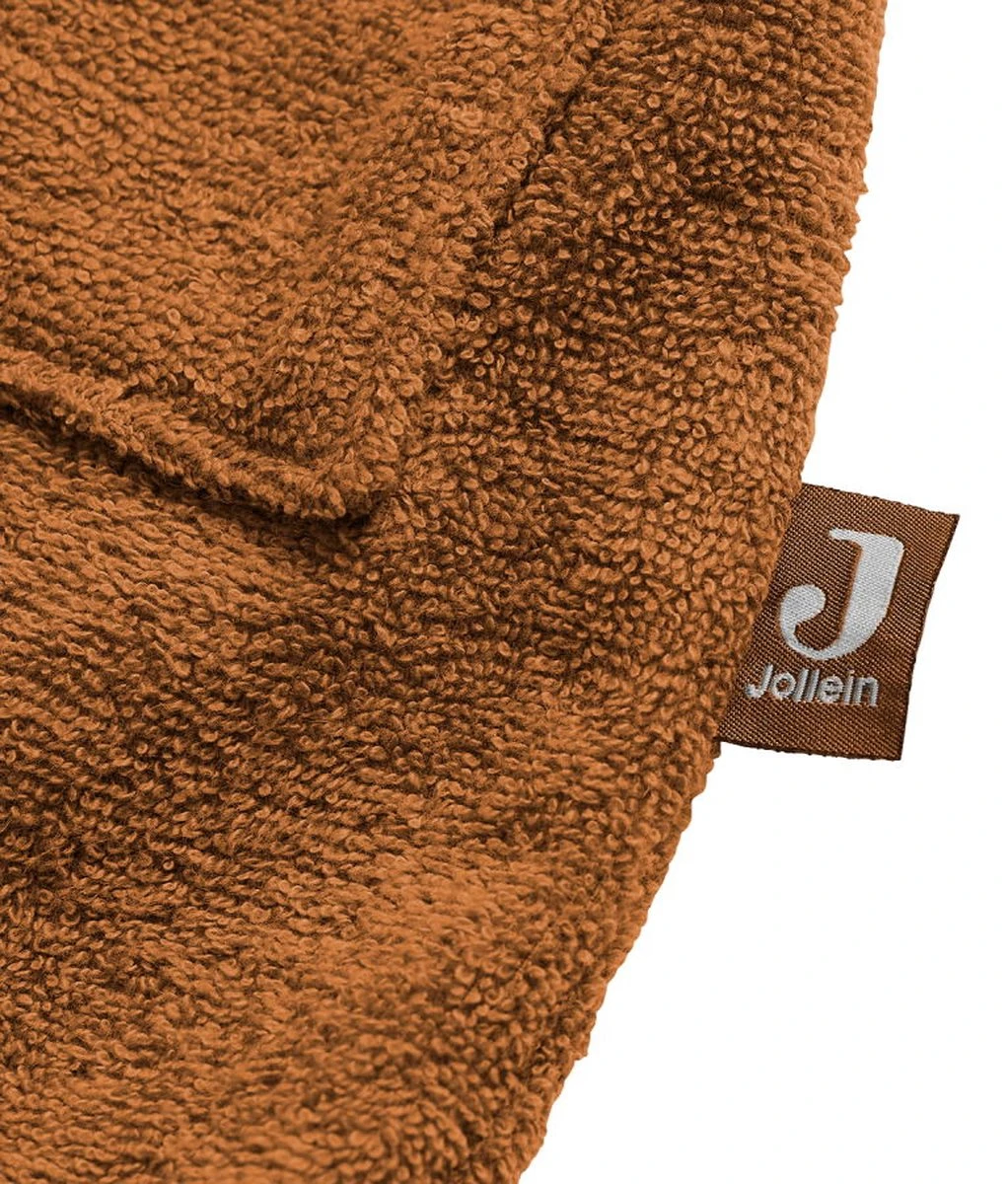Jollein Baby Badjas 1-2jr - Caramel 16 Jollein Baby Badjas 1-2jr - Caramel - Afbeelding 16