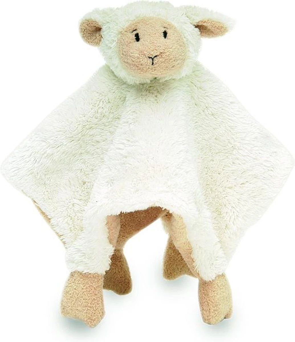 Happy Horse Schaap Lammy Knuffeldoekje - Wit - Baby Cadeau 2 Happy Horse Schaap Lammy Knuffeldoekje - Wit - Baby Cadeau - Afbeelding 2
