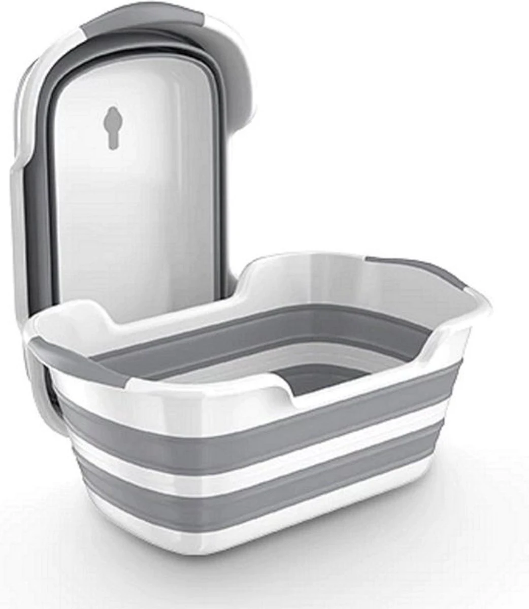 Merkloos Baby Badje Opvouwbaar - Multifunctioneel - Wasmand - Opbergmand - Speelgoed Opslag - Babybadje 1 Merkloos Baby Badje Opvouwbaar - Multifunctioneel - Wasmand - Opbergmand - Speelgoed Opslag - Babybadje