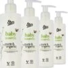 Etos Baby Shampoo - Pure & Organic - Vegan - 4 X 200ML - Voordeelpak