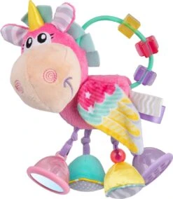 Playgro Clip Clop Rammelaar - Roze - Activiteitenspeeltje - Kraamkado -Babyproducten 1045x1200 1