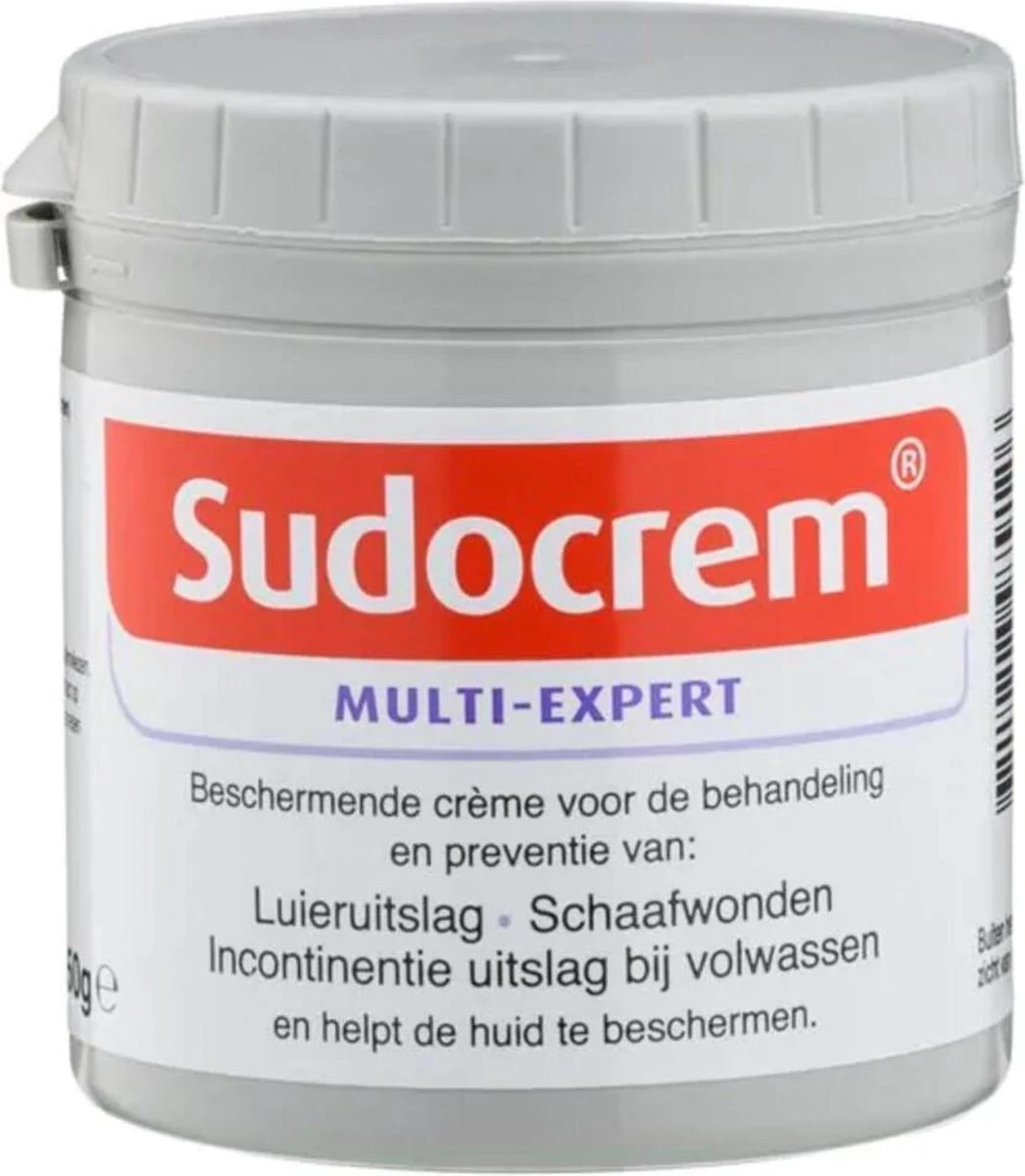 Sudocrem- Billencreme - 125gr - Multi Expert 1 Sudocrem- Billencreme - 125gr - Multi Expert