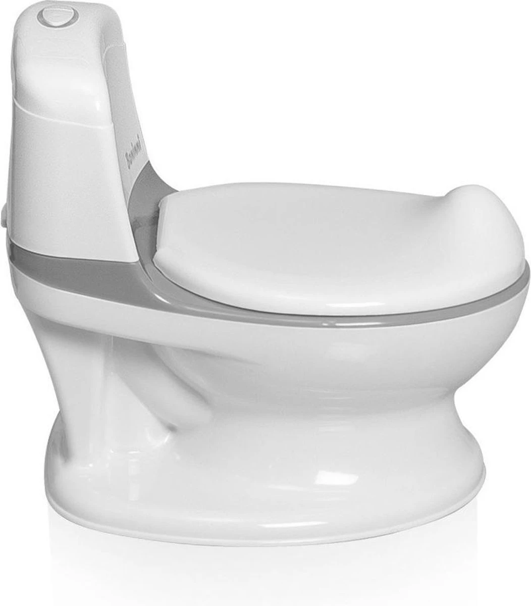 Baninni Kindertoilet Pippe Grijs 6 Baninni Kindertoilet Pippe Grijs - Afbeelding 6