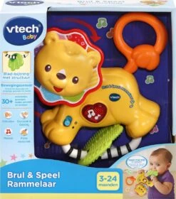 VTech Baby Brul & Speel Rammelaar - Educatief Babyspeelgoed - Bijtring - 3 Tot 24 Maanden -Babyproducten 1057x1200 1