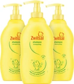 Zwitsal Baby Shampoo - 3 X 400 Ml - Voordeelverpakking 10 Zwitsal Baby Shampoo - 3 X 400 Ml - Voordeelverpakking -Babyproducten 1059x1200 3