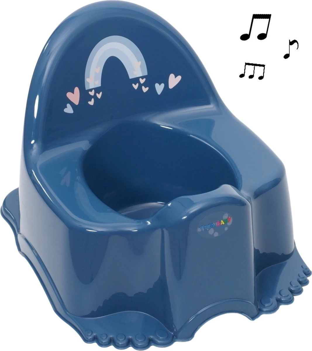 Tega Baby Meteo Eco Navy Potje Met Muziek PO-080-164 1 Tega Baby Meteo Eco Navy Potje Met Muziek PO-080-164