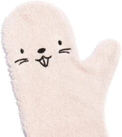 Invented 4 Kids - Douche Washandje - Washandjes - Roze Bever -Babyproducten 1069x1200 2