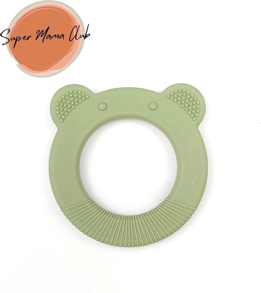 Super Mama Club® Bijtring Baby Siliconen Matchagreen – Koelbijtring Koelkast – Bijtketting – Bijtringen – Baby – Verschillende Varianten Verkrijgbaar - BPA Vrij 1 Super Mama Club® Bijtring Baby Siliconen Matchagreen – Koelbijtring Koelkast – Bijtketting – Bijtringen – Baby – Verschillende Varianten Verkrijgbaar - BPA Vrij
