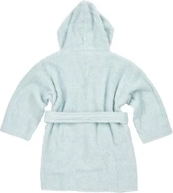 Meyco Badjas Basic Badstof - Lichtblauw - 98/104 -Babyproducten 1079x1200 3