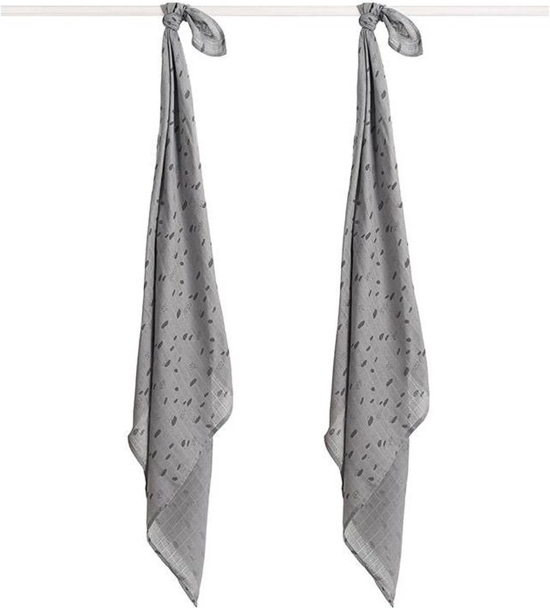 Jollein Hydrofiele Doek Large 115x115cm Wild Flowers - 2 Stuks 15 Jollein Hydrofiele Doek Large 115x115cm Wild Flowers - 2 Stuks - Afbeelding 15