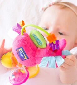 Playgro Clip Clop Rammelaar - Roze - Activiteitenspeeltje - Kraamkado -Babyproducten 1086x1200 8