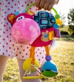 Playgro Clip Clop Rammelaar - Roze - Activiteitenspeeltje - Kraamkado -Babyproducten 1086x1200 9