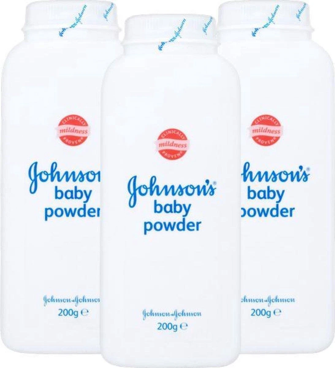 Johnson's Baby Poeder - Voordeelverpakking 3 Stuks 1 Johnson's Baby Poeder - Voordeelverpakking 3 Stuks