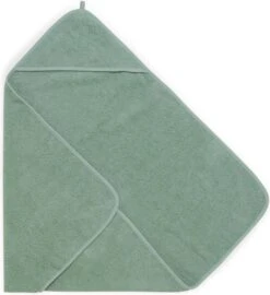 Jollein Badcape Badstof 75x75cm - Ash Green -Babyproducten 1096x1200