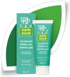 VSM Kind - Arnikind - Vallen En Stoten Gel - 40gr -Babyproducten 1098x1200 1