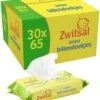 Zwitsal Billendoekjes | Voordeelverpakking 30 X 65 Doekjes