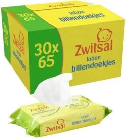 Zwitsal Billendoekjes | Voordeelverpakking 30 X 65 Doekjes