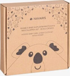 Navaris Badcape Met Capuchon Voor Baby - Set Met Badcape En Washandje - 100% Bamboe - Voor Baby's Van 0-12 Maanden - Oeko-tex Gecertificeerd - Koala 9 Navaris Badcape Met Capuchon Voor Baby - Set Met Badcape En Washandje - 100% Bamboe - Voor Baby's Van 0-12 Maanden - Oeko-tex Gecertificeerd - Koala -Babyproducten 1102x1200 1