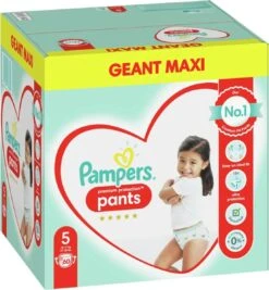 Pampers® Pampers - Premium Protection Pants - Maat 5 - Mega Pack - 60 Luierbroekjes