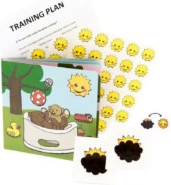 Magic Potty™ Zindelijkheidstraining Kind - Set-4: Boekje, Magic Stickers, Beloningsstickers, Stappenplan 21 Magic Potty™ Zindelijkheidstraining Kind - Set-4: Boekje, Magic Stickers, Beloningsstickers, Stappenplan -Babyproducten 1111x1200 2