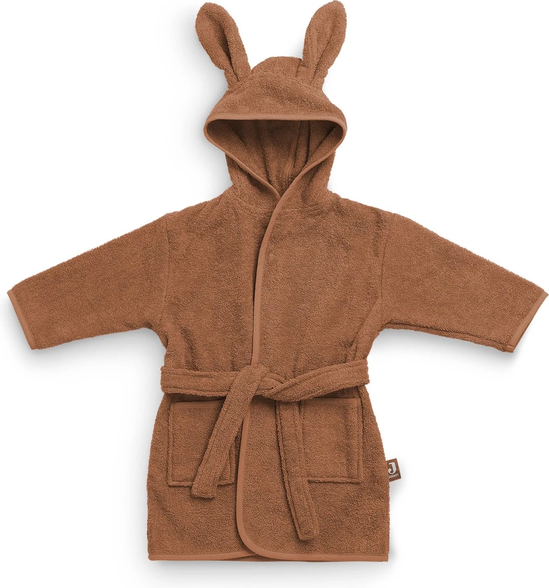 Jollein Baby Badjas 1-2jr - Caramel 1 Jollein Baby Badjas 1-2jr - Caramel