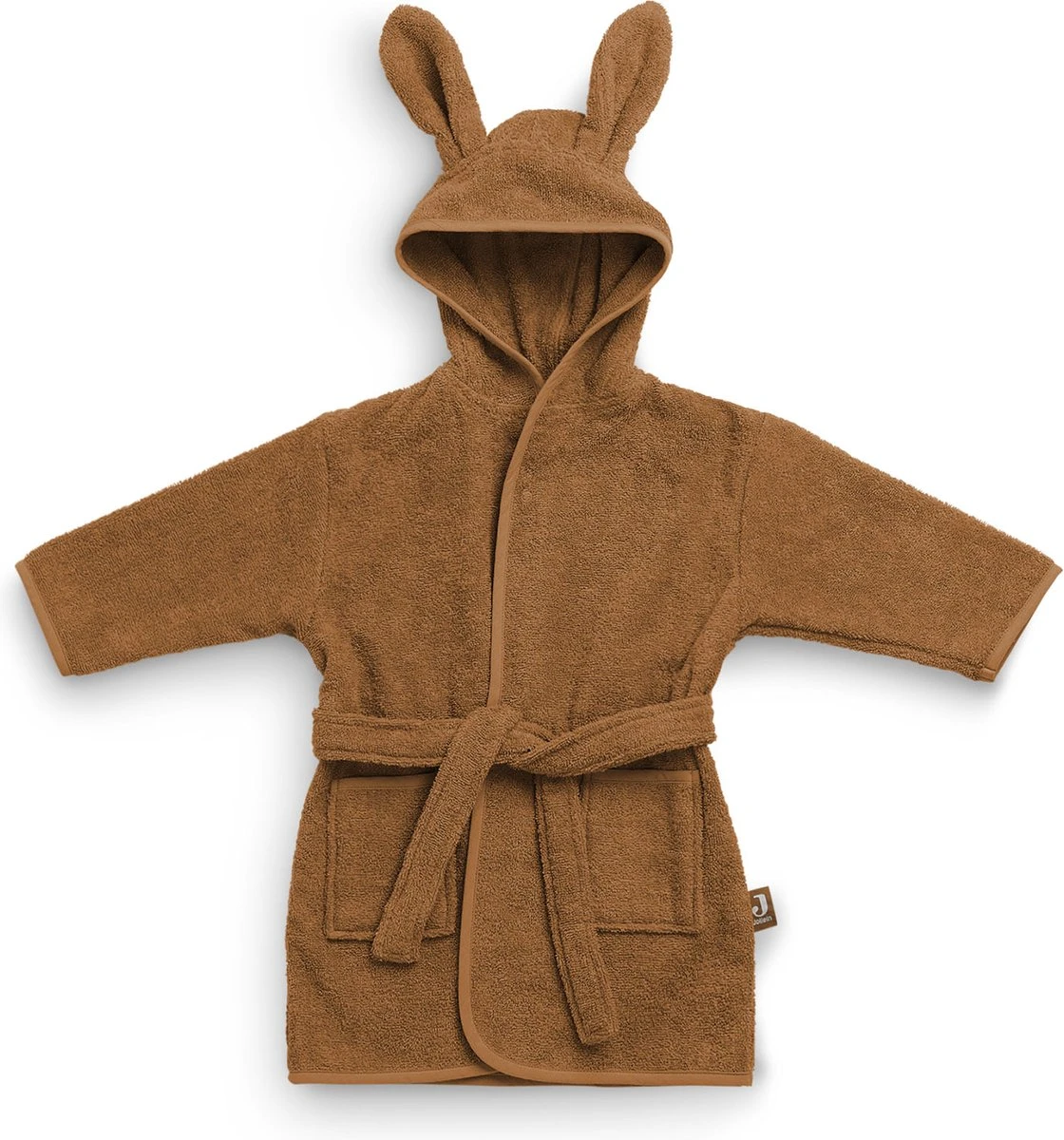 Jollein Badjas 3-4 Jaar - Caramel 1 Jollein Badjas 3-4 Jaar - Caramel