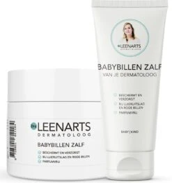Drs Leenarts Babybillen Zalf - Babyhuidverzorging - Crème - Zalf - Babyzalf - Babycrème - 125ml Pot
