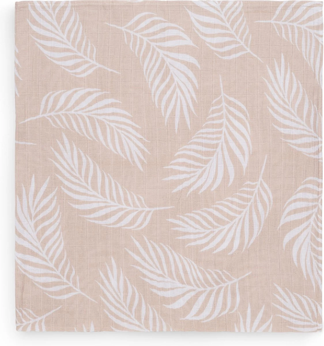 Jollein Hydrofiel Multidoek Nature 115x115cm - Pale Pink - 2 Stuks 6 Jollein Hydrofiel Multidoek Nature 115x115cm - Pale Pink - 2 Stuks - Afbeelding 6