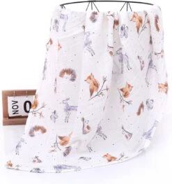 Set Van 2 | Hydrofiele Doeken XL - 120x120 Cm - Inbakerdoek - Egels - Swaddle Doek Groot - Hydrofiele Luier 8 Set Van 2 | Hydrofiele Doeken XL - 120x120 Cm - Inbakerdoek - Egels - Swaddle Doek Groot - Hydrofiele Luier -Babyproducten 1125x1200 5