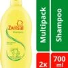 Zwitsal Baby Shampoo - 2 X 700 Ml - Voordeelverpakking