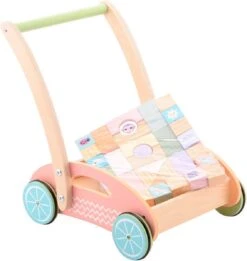 Jouéco® - The Wildies Family Loopauto Met Blokken -Babyproducten 1135x1200 5