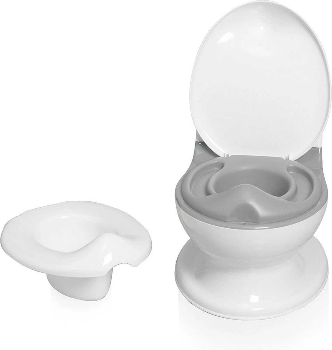 Baninni Kindertoilet Pippe Grijs 7 Baninni Kindertoilet Pippe Grijs - Afbeelding 7