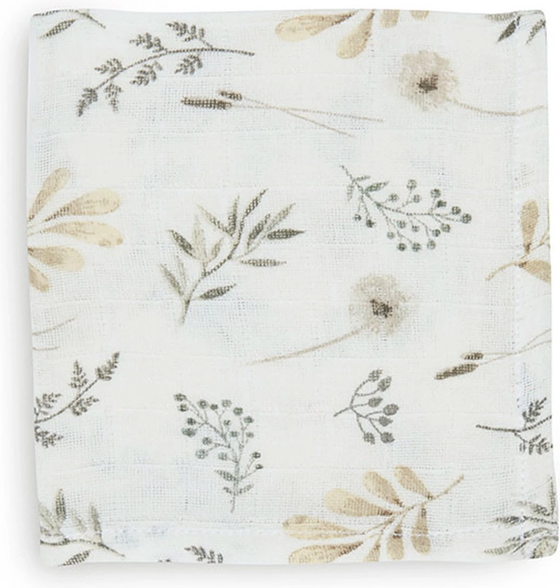 Jollein Hydrofiele Doek Large 115x115cm Wild Flowers - 2 Stuks 5 Jollein Hydrofiele Doek Large 115x115cm Wild Flowers - 2 Stuks - Afbeelding 5