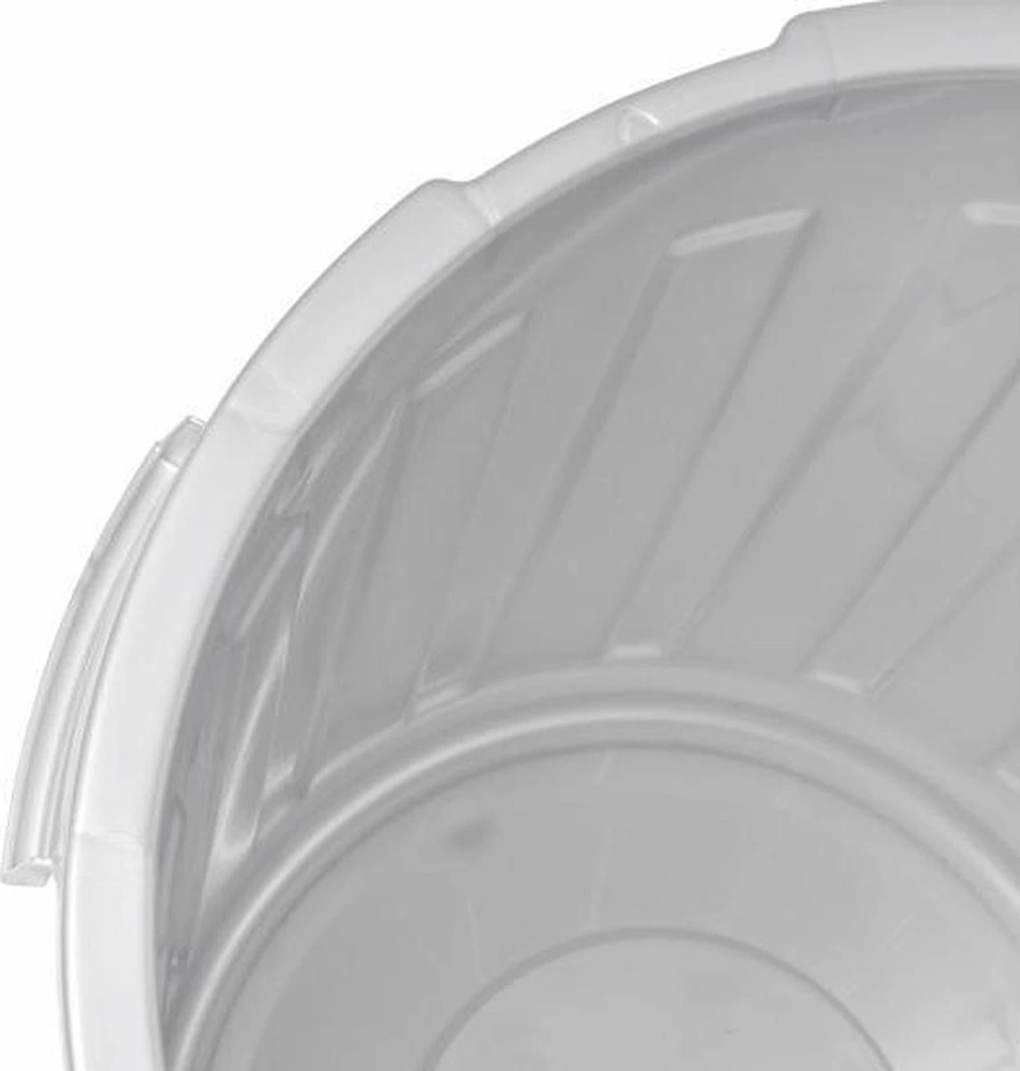 AFVALBAK ROND M/D MAXI BIN 36X42 - 23 L GRIJS OK KEEEPER 10213 4 AFVALBAK ROND M/D MAXI BIN 36X42 - 23 L GRIJS OK KEEEPER 10213 - Afbeelding 4