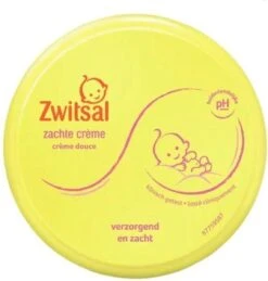 Zwitsal Zachte Creme Baby - Huidvriendelijke PH - 200 Ml -Babyproducten 1145x1200