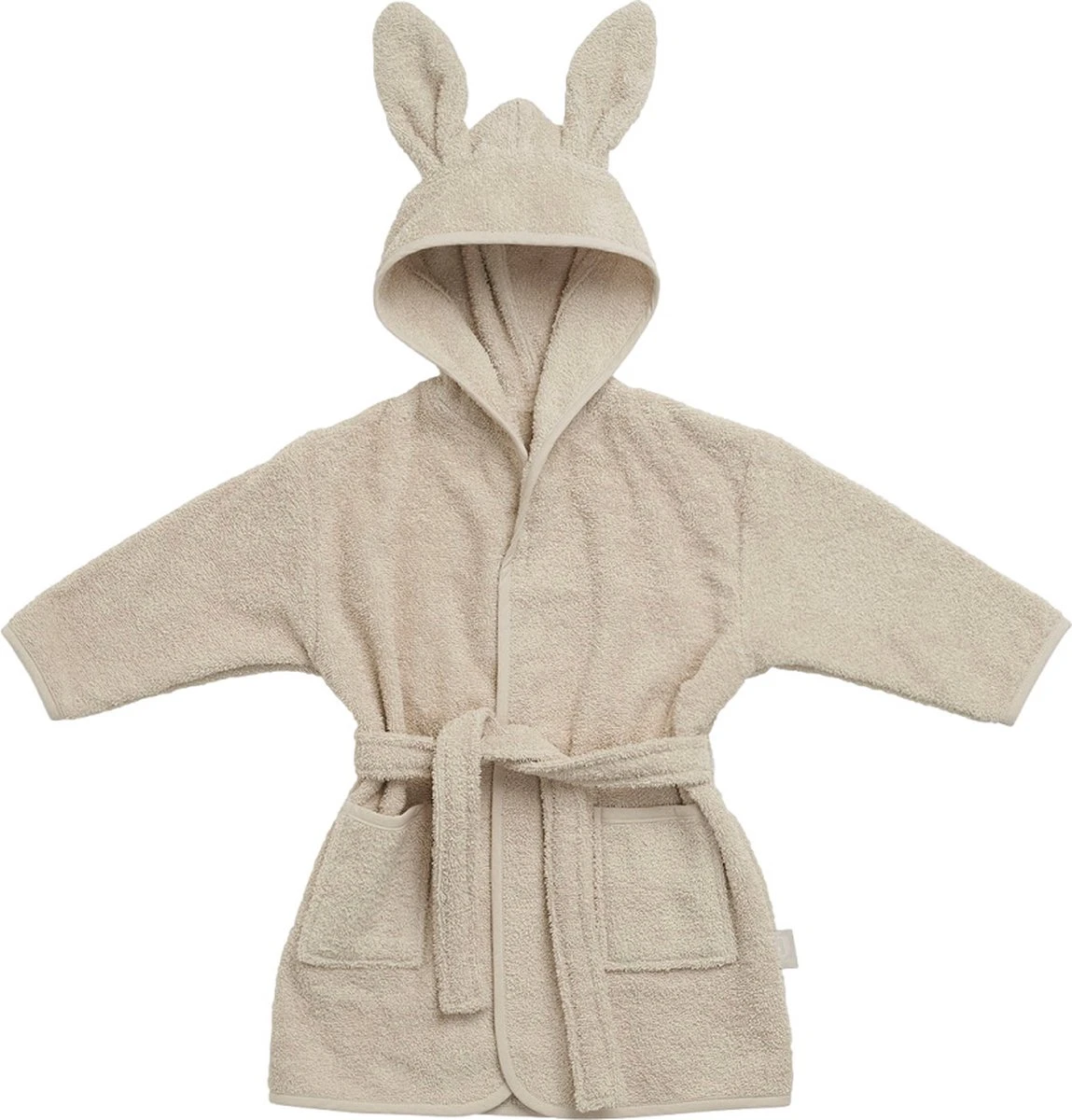 Jollein Baby Badjas 1-2jr - Nougat 1 Jollein Baby Badjas 1-2jr - Nougat
