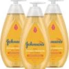 Johnson's Baby Shampoo Newpack Met Pomp 3 X 750ml- Voordeelverpakking