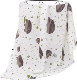 Set Van 2 | Hydrofiele Doeken XL - 120x120 Cm - Inbakerdoek - Egels - Swaddle Doek Groot - Hydrofiele Luier 9 Set Van 2 | Hydrofiele Doeken XL - 120x120 Cm - Inbakerdoek - Egels - Swaddle Doek Groot - Hydrofiele Luier -Babyproducten 1152x1200 4