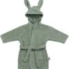 Jollein Baby Badjas 1-2jr - Ash Green